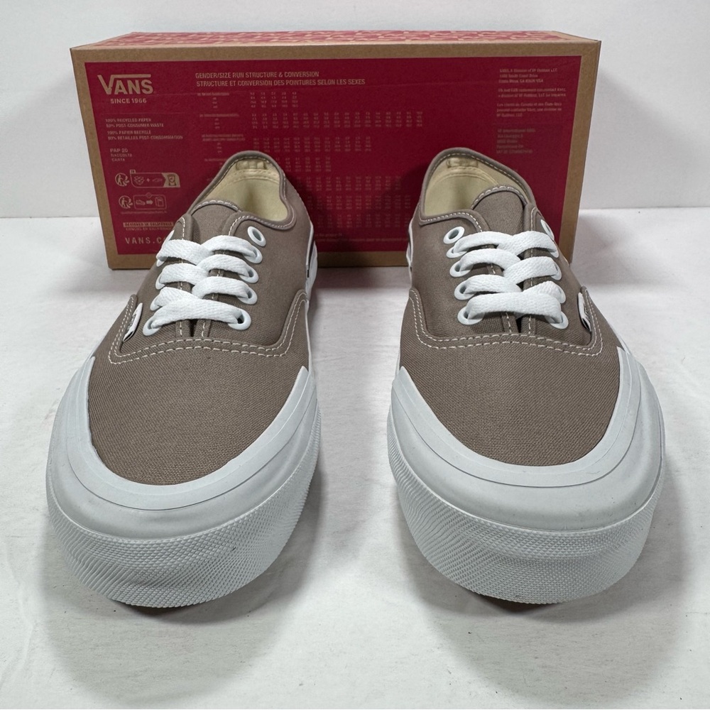Vans Authentic Rearrange Canvas Suede Moon Rock Sneakers Women 9.5 Men 8 - Picture 3 of 12